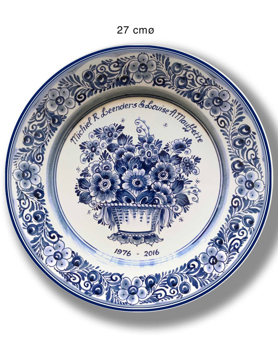 Anniversary Plate (27cm/11in)