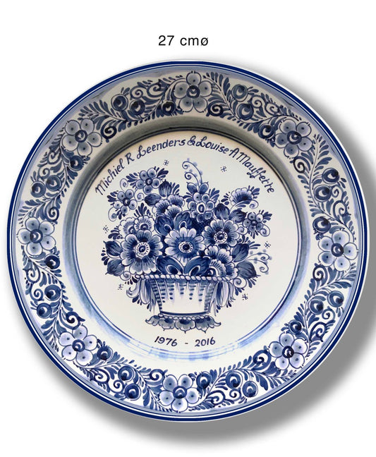 Anniversary Plate (27cm/11in)