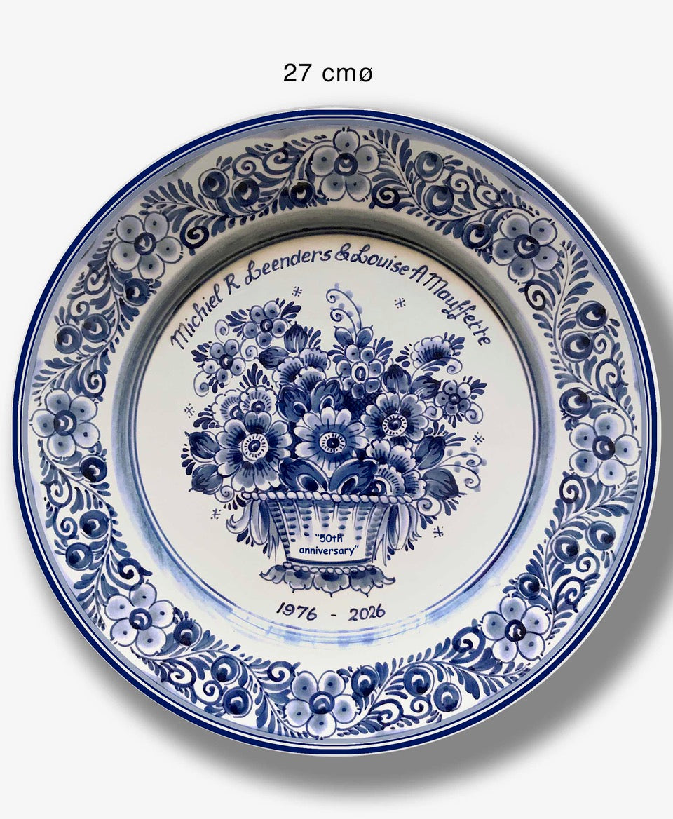 Anniversary Plate (27cm/11in)